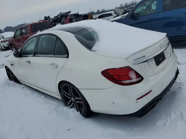 WDDZF8KB6JA421404 2018 MERCEDES-BENZ E-KLASSE - Image 2