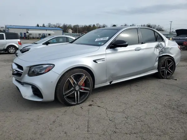 WDDZF8KB8KA511588 2019 MERCEDES-BENZ E-KLASSE - Image 1