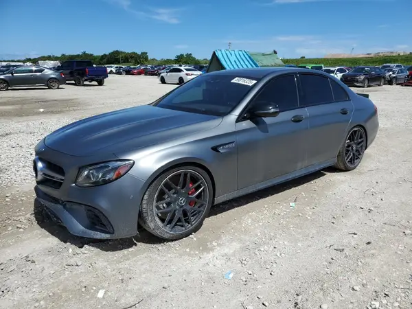 WDDZF8KB9JA235050 2018 MERCEDES-BENZ E-KLASSE - Image 1