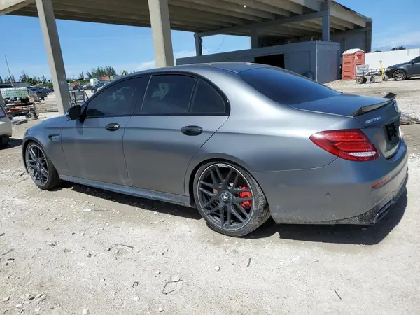 WDDZF8KB9JA235050 2018 MERCEDES-BENZ E-KLASSE - Image 2