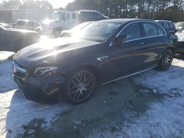 WDDZF8KB9KA569581 2019 MERCEDES-BENZ E-KLASSE - Image 1