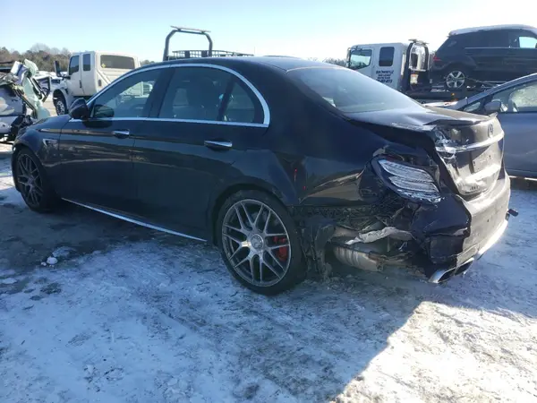 WDDZF8KB9KA569581 2019 MERCEDES-BENZ E-KLASSE - Image 2