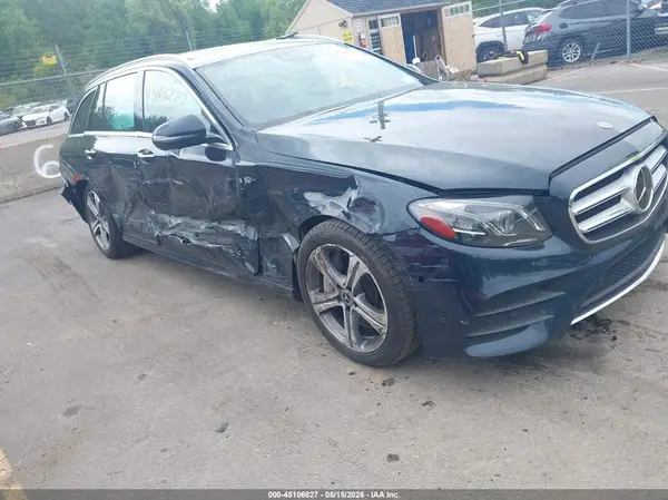 WDDZH6GB1JA364035 2018 MERCEDES-BENZ E-KLASSE