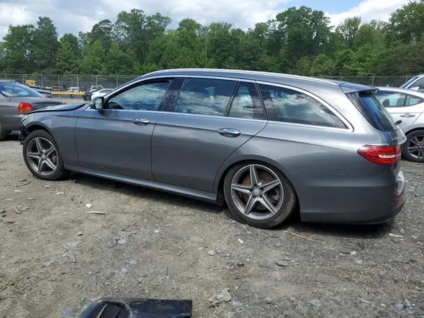 WDDZH6GB4HA202488 2017 MERCEDES-BENZ E-KLASSE - Image 2