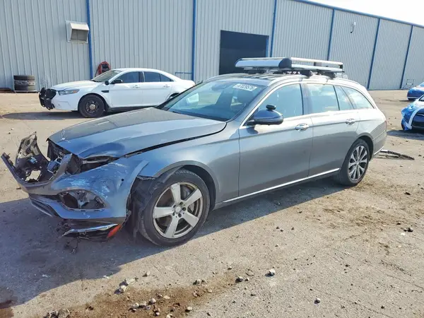 WDDZH6GB9JA355910 2018 MERCEDES-BENZ E-KLASSE - Image 1