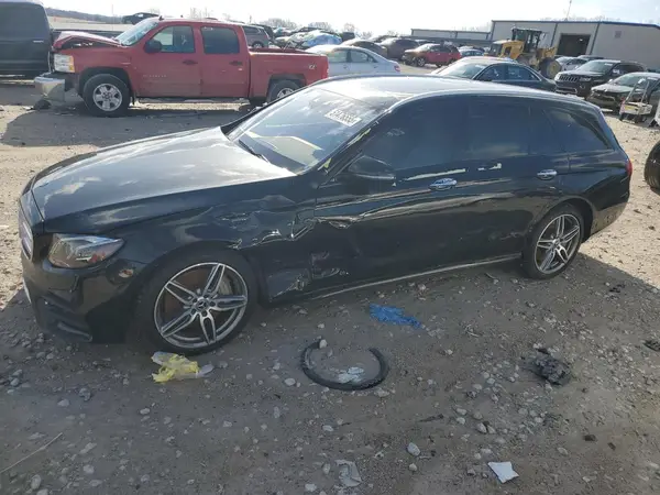 WDDZH6JB1KA617087 2019 MERCEDES-BENZ E-KLASSE - Image 1