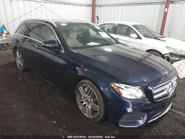 WDDZH6JB2KA609306 2019 MERCEDES-BENZ E-KLASSE - Image 1