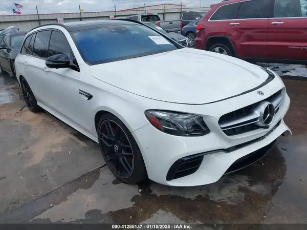 WDDZH8KB2KA552163 2019 MERCEDES-BENZ E-KLASSE - Image 1