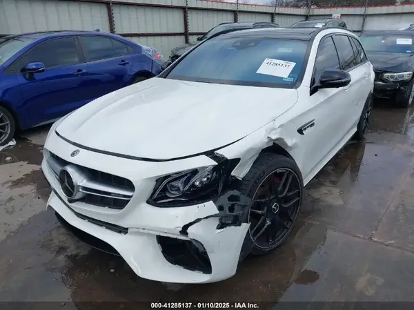 WDDZH8KB2KA552163 2019 MERCEDES-BENZ E-KLASSE - Image 2