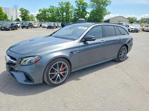 WDDZH8KB6JA386096 2018 MERCEDES-BENZ E-KLASSE - Image 1