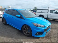 WF0DP3TH0G4115939 2016 FORD FOCUS RS