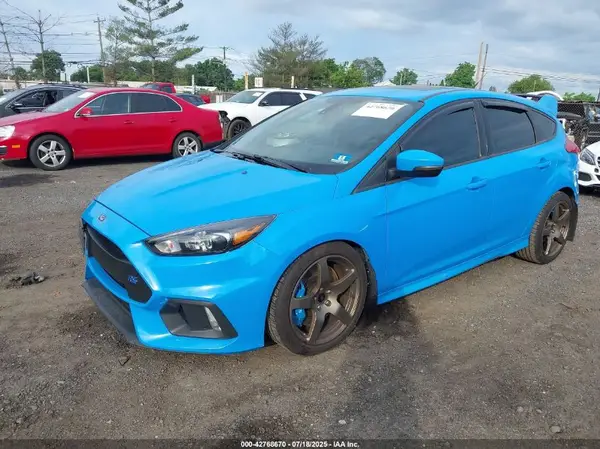 WF0DP3TH0G4115939 2016 FORD FOCUS RS - Image 2