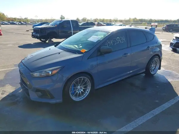 WF0DP3TH0G4116895 2016 FORD FOCUS RS - Image 2
