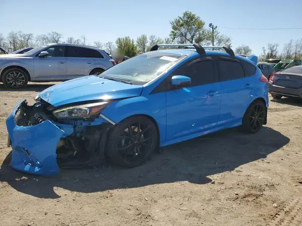 WF0DP3TH0H4118566 2017 FORD FOCUS - Image 1