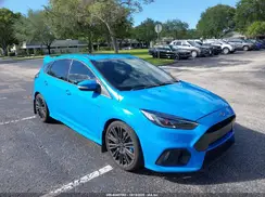 WF0DP3TH0H4125663 2017 FORD FOCUS RS