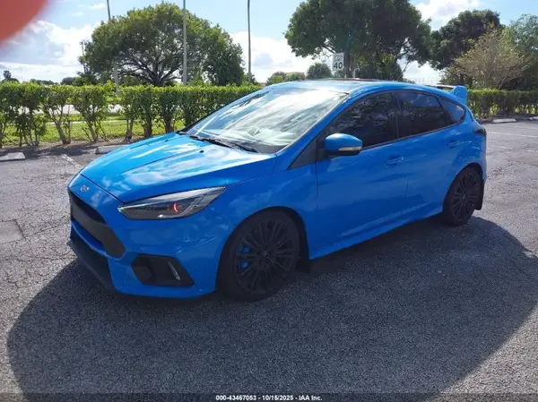 WF0DP3TH0H4125663 2017 FORD FOCUS RS - Image 2