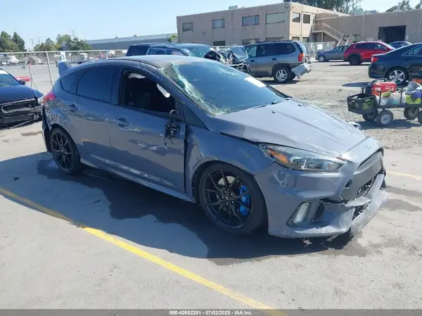 WF0DP3TH0H4126229 2017 FORD FOCUS RS