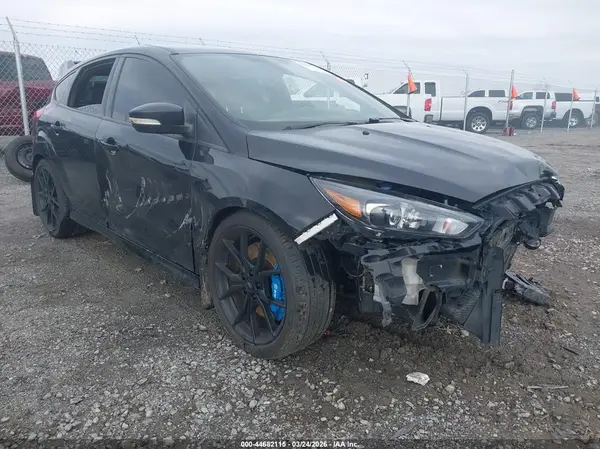 WF0DP3TH1G4116601 2016 FORD FOCUS RS