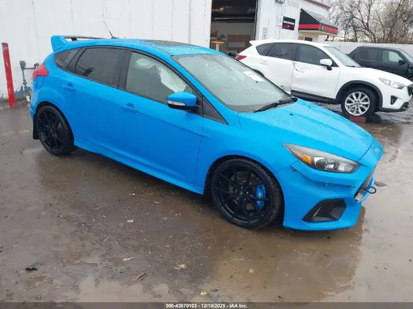 WF0DP3TH1H4121900 2017 FORD FOCUS RS