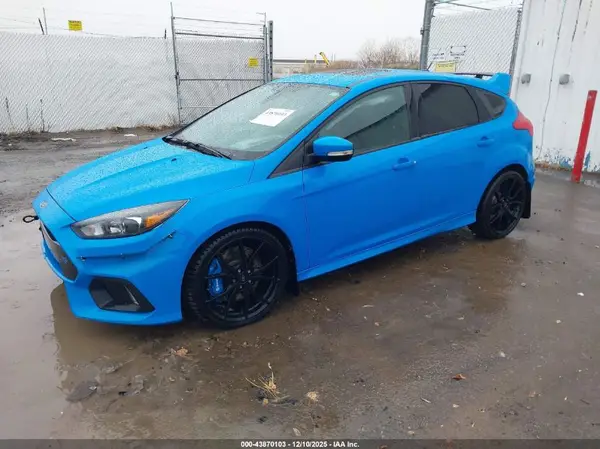 WF0DP3TH1H4121900 2017 FORD FOCUS RS - Image 2