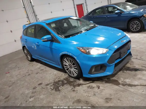 WF0DP3TH1H4124098 2017 FORD FOCUS RS - Image 1