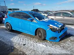 WF0DP3TH1H4125445 2017 FORD FOCUS RS