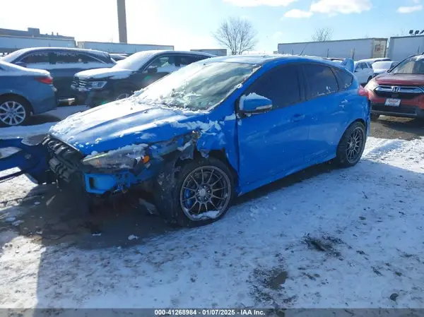 WF0DP3TH1H4125445 2017 FORD FOCUS RS - Image 2