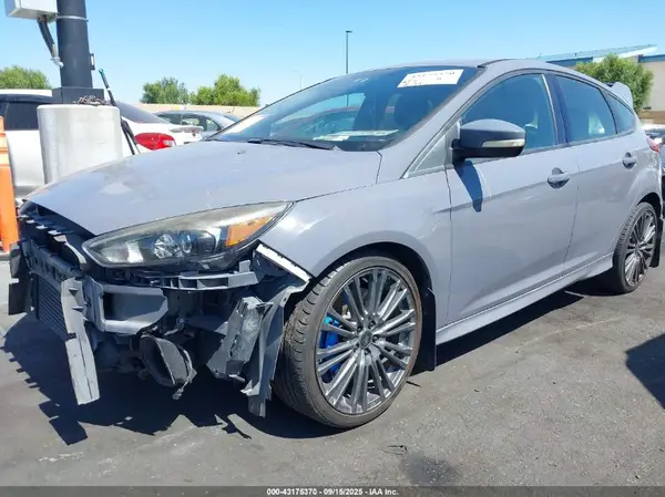 WF0DP3TH1H4125655 2017 FORD FOCUS RS - Image 2