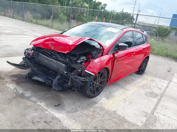 WF0DP3TH1J4127797 2018 FORD FOCUS RS - Image 2