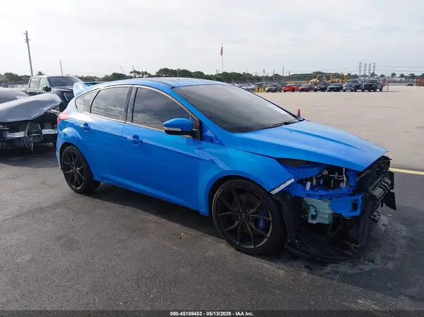 WF0DP3TH2G4116185 2016 FORD FOCUS RS