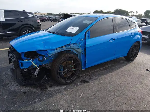 WF0DP3TH2G4116185 2016 FORD FOCUS RS - Image 2