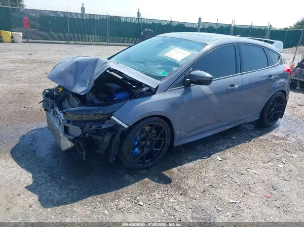 WF0DP3TH2G4117451 2016 FORD FOCUS RS - Image 2