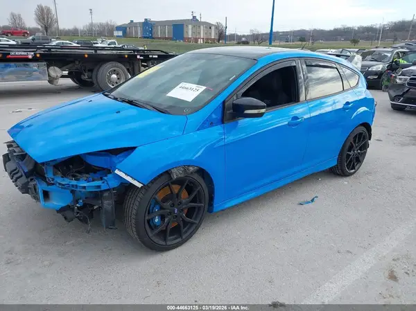 WF0DP3TH2J4127257 2018 FORD FOCUS RS - Image 2