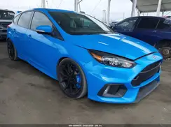 WF0DP3TH3H4119730 2017 FORD FOCUS RS