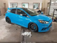 WF0DP3TH3H4121896 2017 FORD FOCUS RS