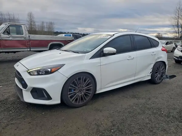 WF0DP3TH3H4122742 VIN - 2017 FORD FOCUS RS WHITE 2.3L 4 | Car