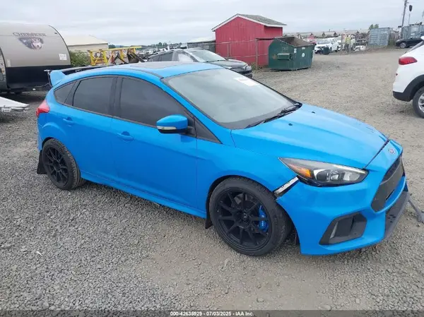 WF0DP3TH3H4124765 2017 FORD FOCUS RS