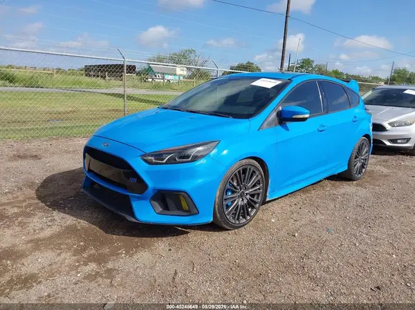 WF0DP3TH4H4120241 2017 FORD FOCUS RS - Image 2