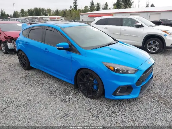 WF0DP3TH4H4122619 2017 FORD FOCUS RS