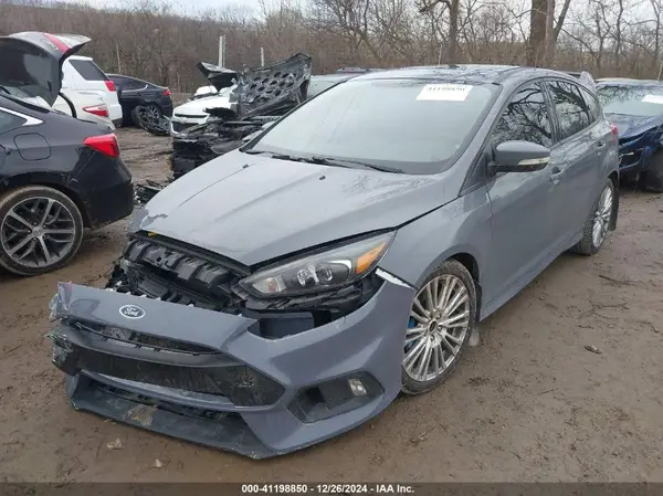 WF0DP3TH5H4118546 2017 FORD FOCUS RS - Image 2