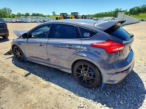 WF0DP3TH5H4125903 2017 FORD FOCUS - Image 2