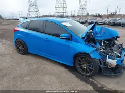 WF0DP3TH6G4113547 2016 FORD FOCUS RS
