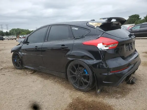 WF0DP3TH7H4120217 2017 FORD FOCUS - Image 2