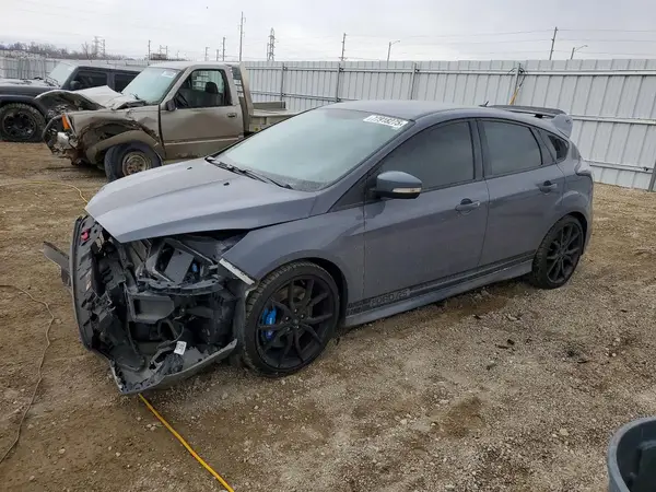 WF0DP3TH7H4123702 2017 FORD FOCUS - Image 1