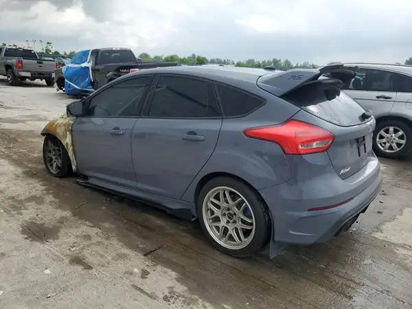 WF0DP3TH7H4124221 2017 FORD FOCUS - Image 2