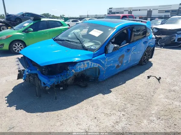 WF0DP3TH8H4118704 2017 FORD FOCUS RS - Image 2