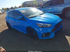 WF0DP3TH8H4119397 2017 FORD FOCUS RS