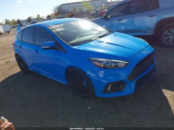 WF0DP3TH8H4119397 2017 FORD FOCUS RS