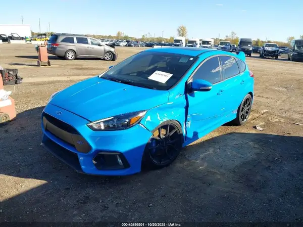 WF0DP3TH8H4119397 2017 FORD FOCUS RS - Image 2