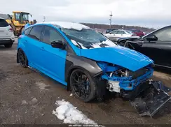 WF0DP3TH8H4120842 2017 FORD FOCUS RS